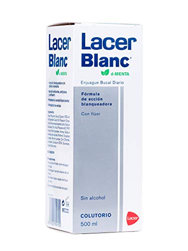 Lacer blanc menta colutorio 500 ml