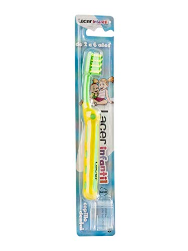 Lacer - Cepillo de Dientes Infantil Lacer 2-6 años