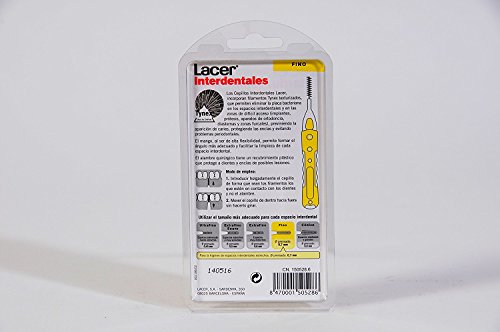 LACER - CEPILLO LACER INTERDENT FINO 6