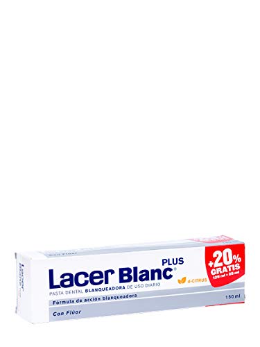 Lacer Dentr Blanc Plus 125+25Ml