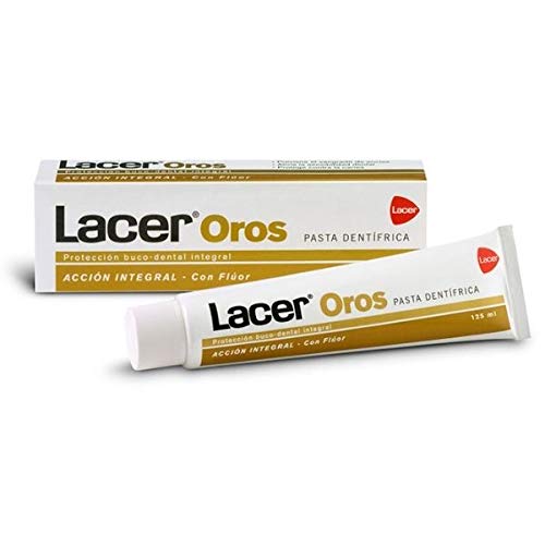 Lacer DUPLO Oros Pasta Dientes, 2x125ml
