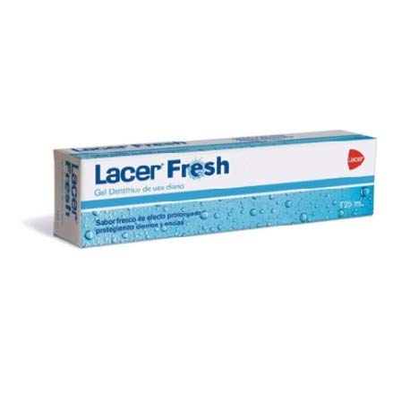 Lacer Fresh Gel Dentífrico DUPLO 2X125ML FORMATO AHORRO