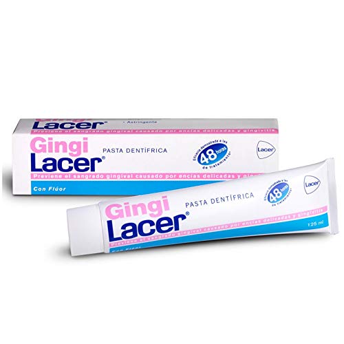 LACER GINGILACER PASTA DENTRIFICA CON FLUOR SIN GLUTEN 125ML - SANGRADO GINGIVAL