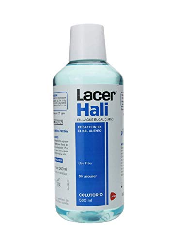 LACER HALI COLUTORIO 500 ML, Negro, Estándar