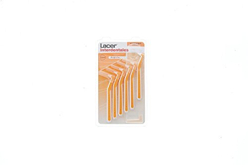 LACER Interdental Angular Extrafino Suave 6 unidades, Estándar