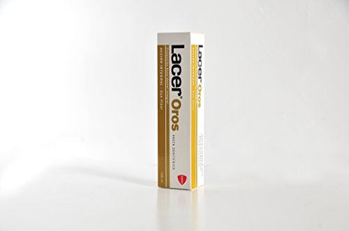 LACER - LACER OROS FLUOR PASTA 125 ML