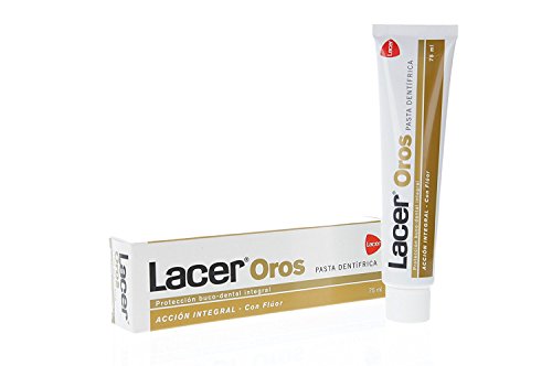 LACER - LACER OROS FLUOR PASTA 75 ML