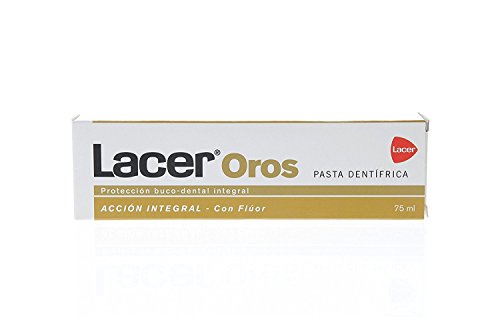 LACER - LACER OROS FLUOR PASTA 75 ML