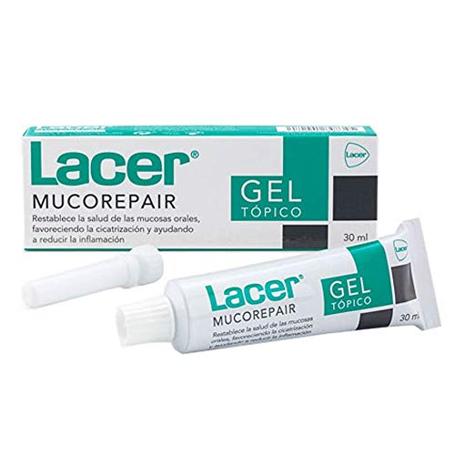 LACER MUCOREPAIR Gel 30ML, Negro, Estándar