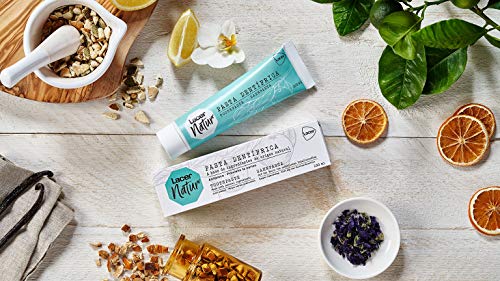 LACER Natur Pasta Dental 100 ML, Negro, Estándar