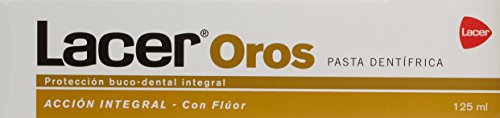 Lacer Oro Dentífrico con Flúor - 125 ml