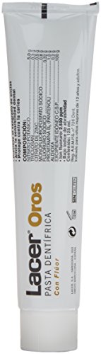 Lacer Oro Dentífrico con Flúor - 125 ml