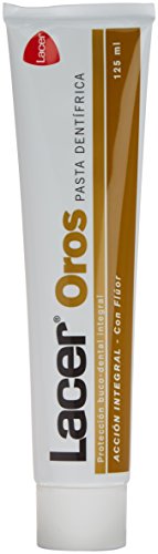 Lacer Oro Dentífrico con Flúor - 125 ml