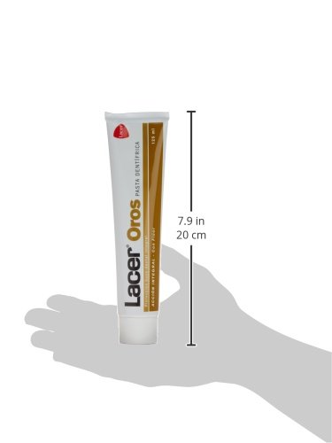 Lacer Oro Dentífrico con Flúor - 125 ml