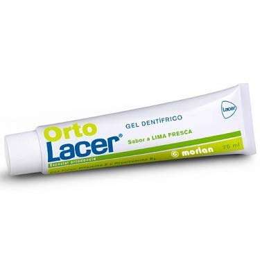 Lacer Ortolacer Gel Dentifrico Menta 75 Ml 300 g