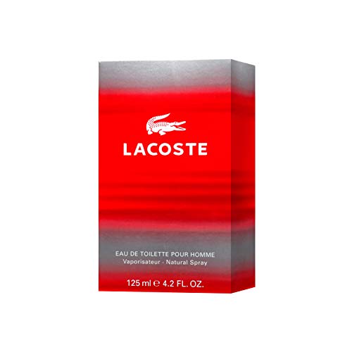 Lacoste 16945 - Agua de colonia, 125 ml