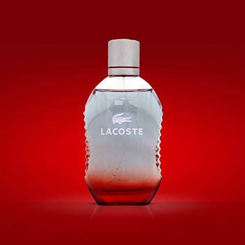 Lacoste 16945 - Agua de colonia, 125 ml