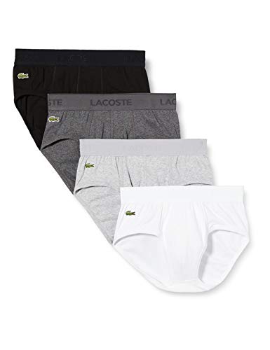 Lacoste 8h3471 Ropa Interior, Marino/metilen-Tropical, L para Hombre