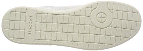 Lacoste Carnaby EVO 119 3 SFA, Zapatillas para Mujer, Marfil (Off Wht/Off Wht 18c), 38 EU