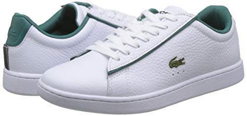 Lacoste Carnaby EVO 120 2 SFA, Zapatillas para Mujer, Color Blanco, 38 EU