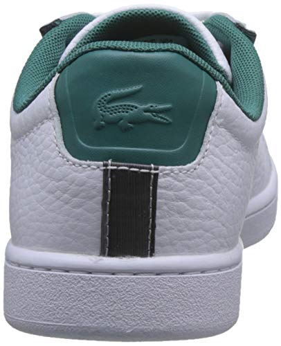 Lacoste Carnaby EVO 120 2 SFA, Zapatillas para Mujer, Color Blanco, 38 EU