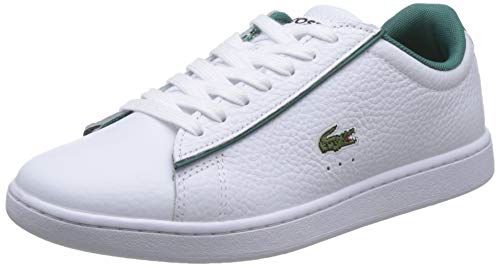 Lacoste Carnaby EVO 120 2 SFA, Zapatillas para Mujer, Color Blanco, 38 EU