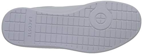 Lacoste Carnaby EVO Tri 1 SFA, Zapatillas para Mujer, Blanco (Wht/Nvy/Red), 39 EU