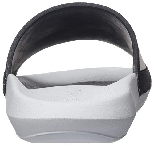 Lacoste Croco Slide Tri 3 CFA, Zapatillas para Mujer, Blanco (Wht/Nvy/Red), 38 EU