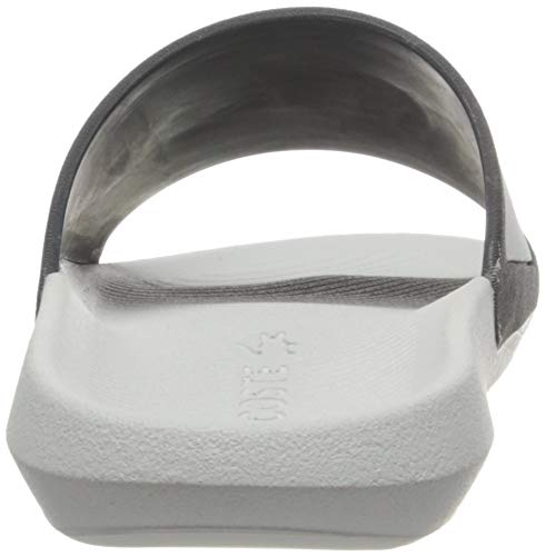 Lacoste Croco Slide TRI3 CMA, Zapatillas para Hombre, Blanco (Wht/Nvy/Red), 40.5 EU