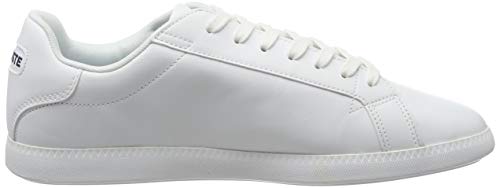 Lacoste Graduate BL 1 SFA, Zapatillas para Mujer, Blanco (Wht 21g), 35.5 EU