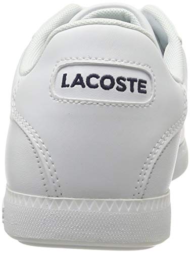 Lacoste Graduate BL 1 SFA, Zapatillas para Mujer, Blanco (Wht 21g), 35.5 EU