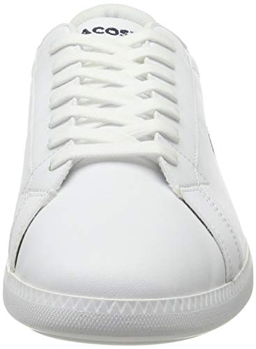 Lacoste Graduate BL 1 SFA, Zapatillas para Mujer, Blanco (Wht 21g), 35.5 EU