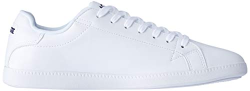 Lacoste Graduate BL 1 SMA, Zapatillas para Hombre, Blanco (White/White), 42 EU