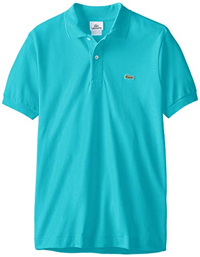 Lacoste L1212 Camiseta Polo, Azul (Capri), L para Hombre