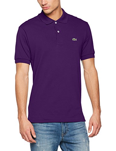 Lacoste L1212 Camiseta Polo, Azul (Tanzanite C8Q), XL para Hombre