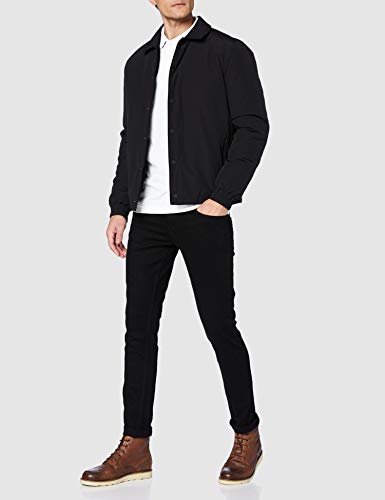 Lacoste L1230, Polo de Manga Corta para Hombre, Blanco (Blanc), L (Talla del fabricante: 5)