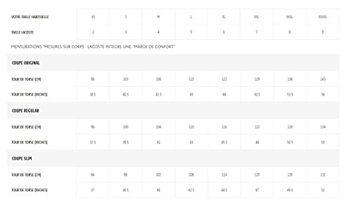 Lacoste L1312 Polo, Negro (Noir), L (Talla del fabricante: 5) para Hombre