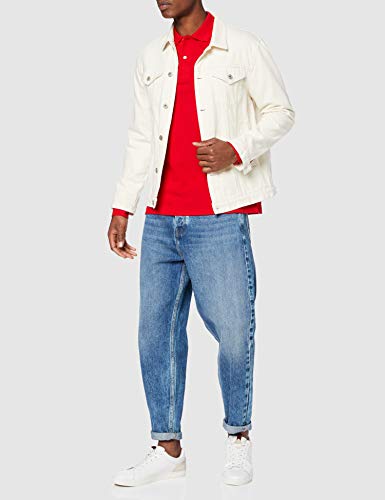 Lacoste L1312 Polo, Rojo (Rouge), 6XL (Talla del fabricante: 11) para Hombre