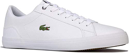 Lacoste Lerond 418 - Zapatillas deportivas para hombre, color blanco, Blanco (blanco), 42 EU