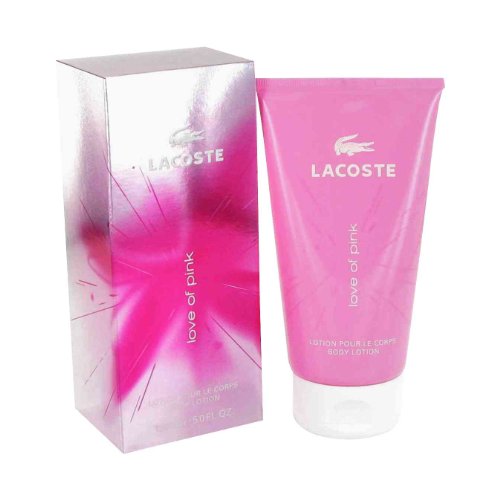 Lacoste Love Of Pink Body Lotion - 150ml/5oz by Lacoste