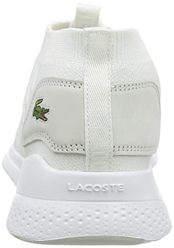 Lacoste LT FIT-Flex 319 1 SMA, Zapatillas para Hombre, Blanco (White/White), 43 EU