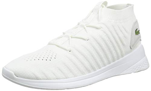 Lacoste LT FIT-Flex 319 1 SMA, Zapatillas para Hombre, Blanco (White/White), 43 EU