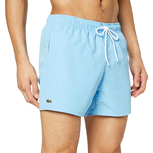 Lacoste Mh6270 Pantalones Cortos, Azul (Barbeau/Electrique P65), Large para Hombre