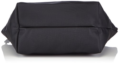 Lacoste NF0946PO, Bolso de hombro para Mujer, Negro (WITHOUT COLOR 000), 24x25x14 cm (B x H x T)