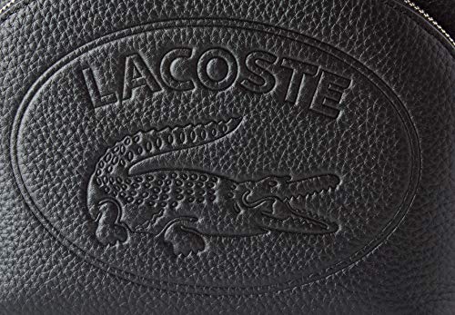 Lacoste NF3186, Mochila para Mujer, Negro, Talla única