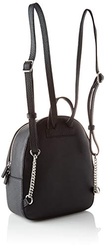Lacoste NF3186, Mochila para Mujer, Negro, Talla única
