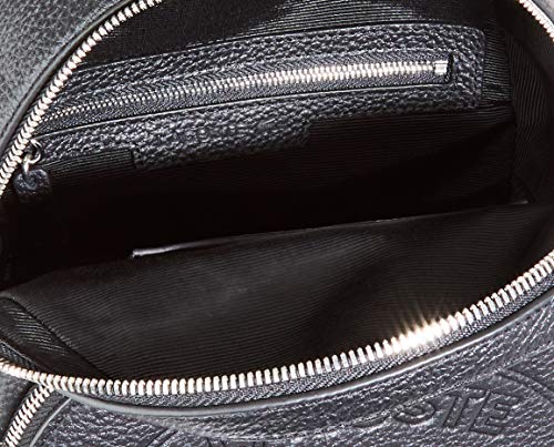 Lacoste NF3186, Mochila para Mujer, Negro, Talla única