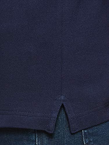 Lacoste PH4012, Polo Para Hombre, Azul (Marine), Medium (Talla del fabricante: 4)