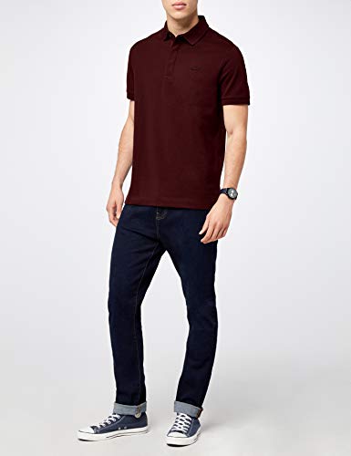 Lacoste PH5522 Polo, Rojo (Vigne Chine), Large (Talla del Fabricante: 5) para Hombre