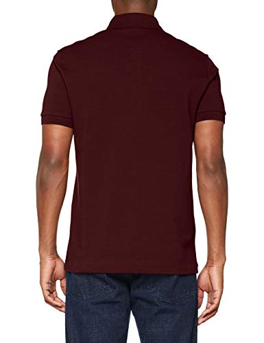 Lacoste PH5522 Polo, Rojo (Vigne Chine), Large (Talla del Fabricante: 5) para Hombre
